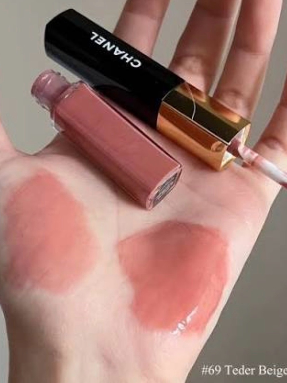 CHANEL duo lipstick 69 Tender Beige BRAND NEW IN BOX AMAZING!🌸🫶